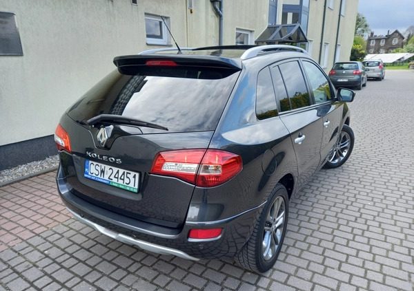 Renault Koleos cena 36900 przebieg: 160000, rok produkcji 2011 z Nowe małe 781